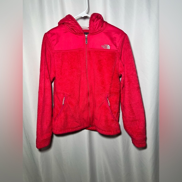 North Face also Jacket Pink Fleece | M - Picture 3 of 8